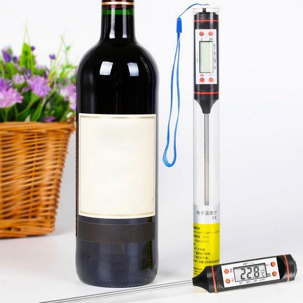 kitchen thermometer digital bbq food thermometer meat cake candy fry grill dinning household cooking oven thermometer tool