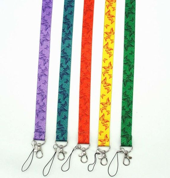 key wholesale 20pcs butterfly neck strap lanyard for id card badge holder cell phone straps hanging rope lanyards, Silver
key wholesale 20pcs butterfly neck strap lanyard for id card badge holder cell phone straps hanging rope lanyards, Silver