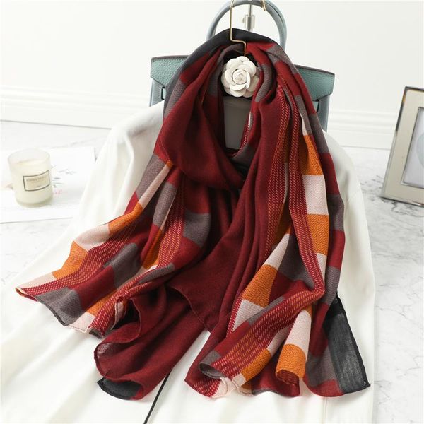 scarves autumn winter scarf for women cotton feeling large shawl lady hijab wwraps female print bufanda 2021, Blue;gray
scarves autumn winter scarf for women cotton feeling large shawl lady hijab wwraps female print bufanda 2021, Blue;gray