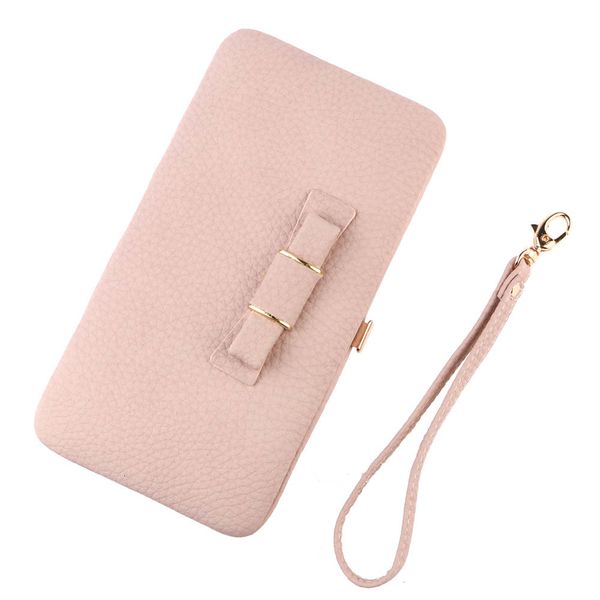 bowknot wallet fashion phone pocket stylish women leather with lanyard durable, Red;black
bowknot wallet fashion phone pocket stylish women leather with lanyard durable, Red;black