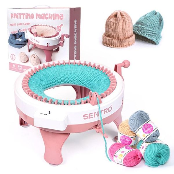 sewing notions & tools 48-needle large hand knitting machine diy knit scarf sweater for children hats and socks artifact, Black
sewing notions & tools 48-needle large hand knitting machine diy knit scarf sweater for children hats and socks artifact, Black