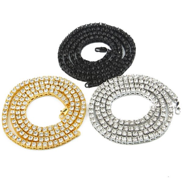 men hip hop bling bling iced out tennis chain 1 row necklaces sumptuous clastic silver/gold/black/rose gold color men chain fashion jewelry
men hip hop bling bling iced out tennis chain 1 row necklaces sumptuous clastic silver/gold/black/rose gold color men chain fashion jewelry