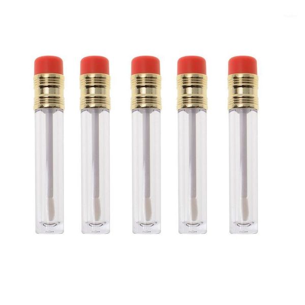 5 pcs portable refillable lip oil bottle pencil shaped empty lip containers novelty women girl diy cosmetic containers1
5 pcs portable refillable lip oil bottle pencil shaped empty lip containers novelty women girl diy cosmetic containers1
