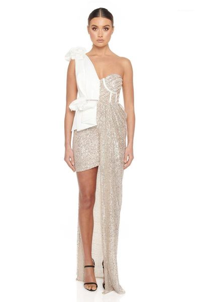casual dresses dress 2021 white and beige sequined one shoulder maxi evening celebrity party wholesale1, Black;gray
casual dresses dress 2021 white and beige sequined one shoulder maxi evening celebrity party wholesale1, Black;gray
