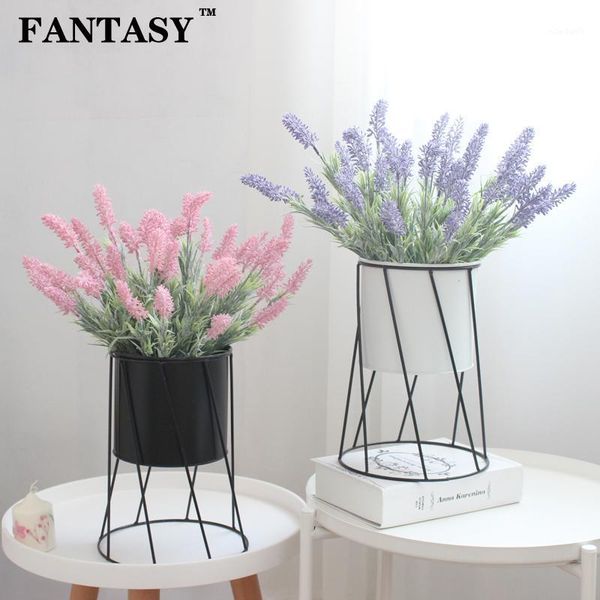 fantasy 7 heads lavender artificial flower purple pink pu fake flowers bouquet simulation plant for home decoration1
fantasy 7 heads lavender artificial flower purple pink pu fake flowers bouquet simulation plant for home decoration1