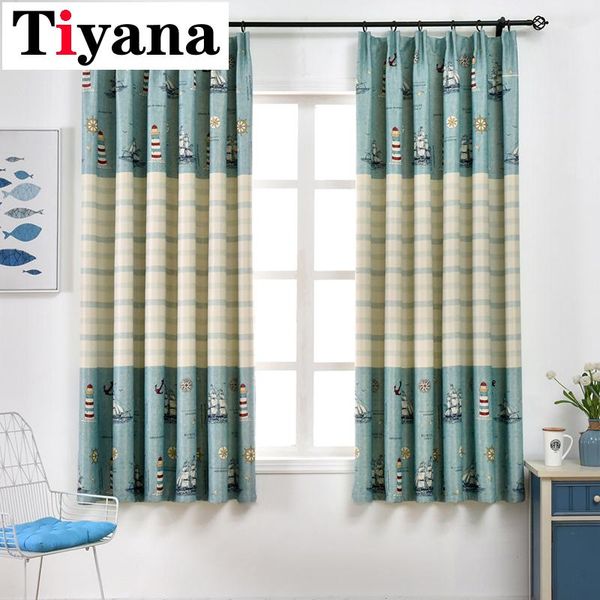 blue mediterranean stripe curtains for children's bedroom kids boys cartoon sails boat window blackout curtain pc05x
blue mediterranean stripe curtains for children's bedroom kids boys cartoon sails boat window blackout curtain pc05x