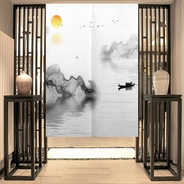 new chinese door curtain ink landscape door curtain kitchen toilet half feng shui japanese noren
new chinese door curtain ink landscape door curtain kitchen toilet half feng shui japanese noren
