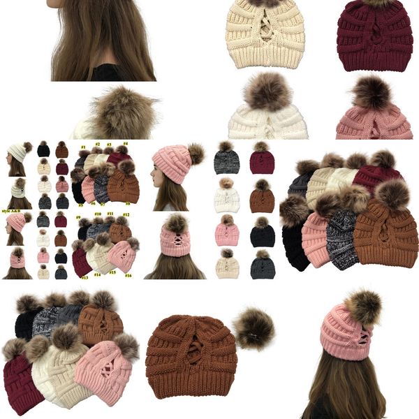 winter pom beanies women girl 16style knitted criss hats outdoor ponytail beanie detachable pompom hat knit cross cap dhzqo4
winter pom beanies women girl 16style knitted criss hats outdoor ponytail beanie detachable pompom hat knit cross cap dhzqo4