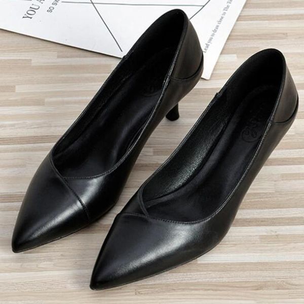 autumn women pumps ladies soft leather work workplace shoes woman fashion black high heel female thin heels women's pumps zy110
autumn women pumps ladies soft leather work workplace shoes woman fashion black high heel female thin heels women's pumps zy110