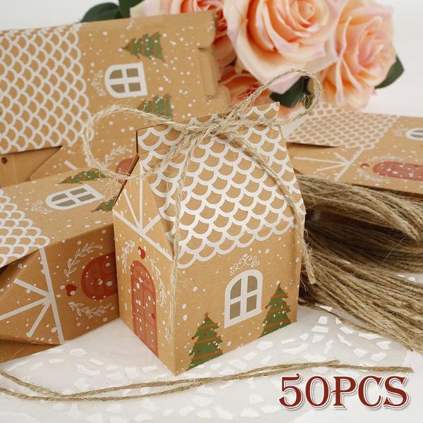 50pcs christmas party gift boxes kraft paper house shape bag birthday christmas present boxes 2021 new year party diy xmas decor
50pcs christmas party gift boxes kraft paper house shape bag birthday christmas present boxes 2021 new year party diy xmas decor