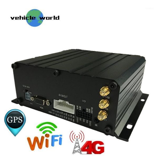 kits vehicle car taxi trailer truck school bus 4channels 2.0mp ahd 1080p sd card hdd mobile dvr with gps wifi 4g1, Black;white
kits vehicle car taxi trailer truck school bus 4channels 2.0mp ahd 1080p sd card hdd mobile dvr with gps wifi 4g1, Black;white
