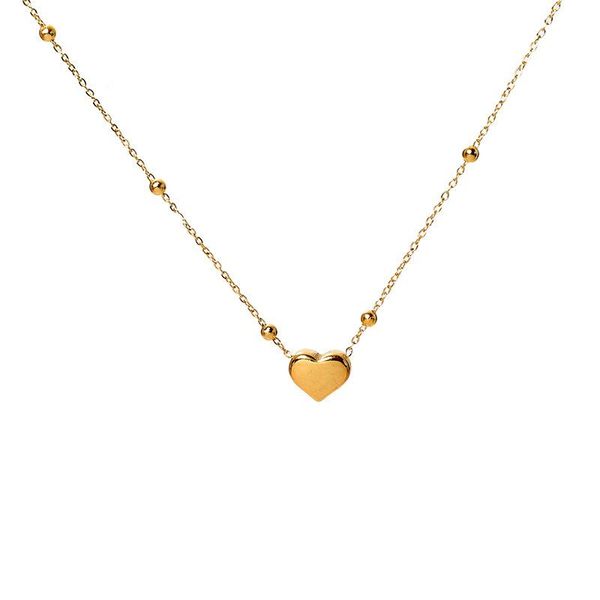 new heart love pendant necklace for woman female titanium steel gold/rose gold color necklace fashion jewelry cl002, Silver
new heart love pendant necklace for woman female titanium steel gold/rose gold color necklace fashion jewelry cl002, Silver