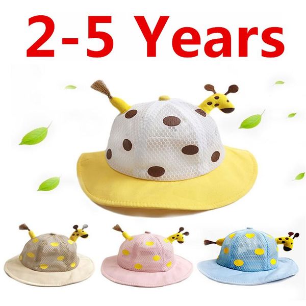 cloches summer children hollow caps baby girls fisherman hat kids giraffe fashion bucket sun cartoon 2-5years
cloches summer children hollow caps baby girls fisherman hat kids giraffe fashion bucket sun cartoon 2-5years