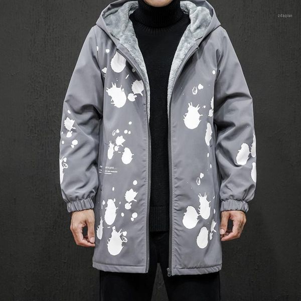 men's down & parkas winter thicken long jacket men warm big size young trench parka male coat loose cotton-padded1, Black
men's down & parkas winter thicken long jacket men warm big size young trench parka male coat loose cotton-padded1, Black
