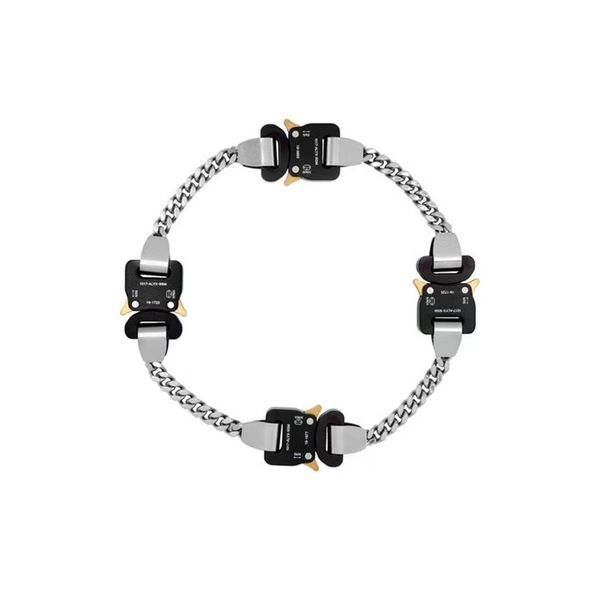 selling hip hop smiley pearl high street accessories titanium steel metal alyx necklace bracelet y200918, Silver
selling hip hop smiley pearl high street accessories titanium steel metal alyx necklace bracelet y200918, Silver