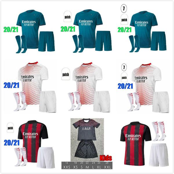 3 maldini 20 21 soccer jersey ibrahimovic paqueta bennacer romagnoli calhanoglu 2020 2021 football shirt tonali rebic maillot men + kids kit, Black;yellow
3 maldini 20 21 soccer jersey ibrahimovic paqueta bennacer romagnoli calhanoglu 2020 2021 football shirt tonali rebic maillot men + kids kit, Black;yellow