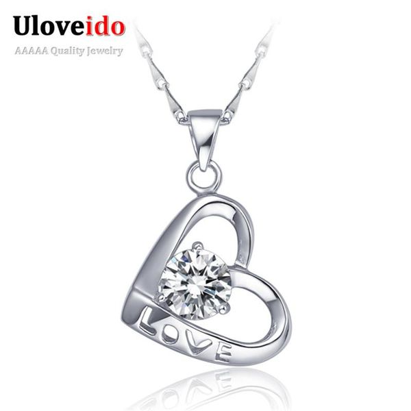 chains necklaces & pendants vintage accessories romantic silver plated jewelry valentine's day gift fashion n261
chains necklaces & pendants vintage accessories romantic silver plated jewelry valentine's day gift fashion n261