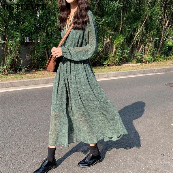 vintage lace up polka dot women dress spring elastic waist female long dress 2020 spring summer a line vestidos femme, Black;gray
vintage lace up polka dot women dress spring elastic waist female long dress 2020 spring summer a line vestidos femme, Black;gray