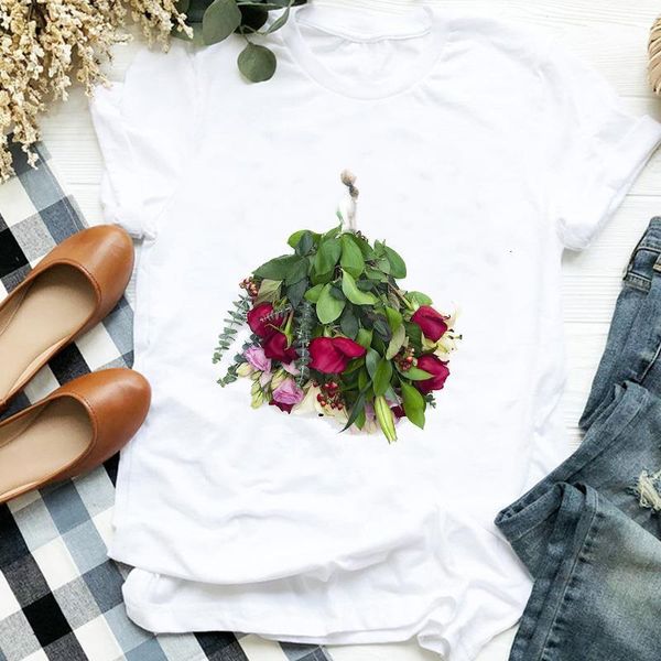 women lady floral plant cute 90s style summer autumn print ladies t tee womens shirt clothes tshirt female graphic t-shirt, White
women lady floral plant cute 90s style summer autumn print ladies t tee womens shirt clothes tshirt female graphic t-shirt, White