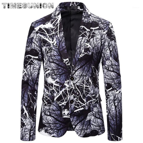 blazer for men 2020 vintage slim fit branches 3d print black blazers men suits autumn man blazer casual suit jacket1, White;black
blazer for men 2020 vintage slim fit branches 3d print black blazers men suits autumn man blazer casual suit jacket1, White;black