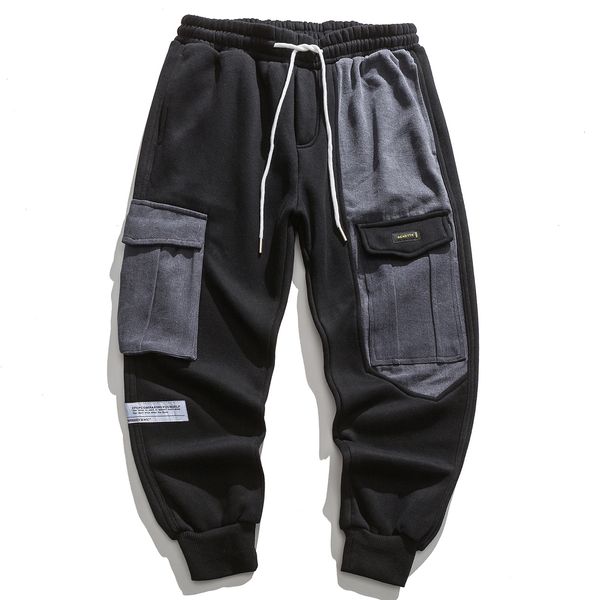 2021 new hip hop harem pant man streetwear denim patchwork men trousers harajuku oversized loose joggers pants jeans fleece black u0rv
2021 new hip hop harem pant man streetwear denim patchwork men trousers harajuku oversized loose joggers pants jeans fleece black u0rv