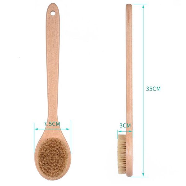 treesmile exfoliating natural bristle bath brush wooden massage body bath brushes promote blood circulation body brush d30 wmtdya
treesmile exfoliating natural bristle bath brush wooden massage body bath brushes promote blood circulation body brush d30 wmtdya