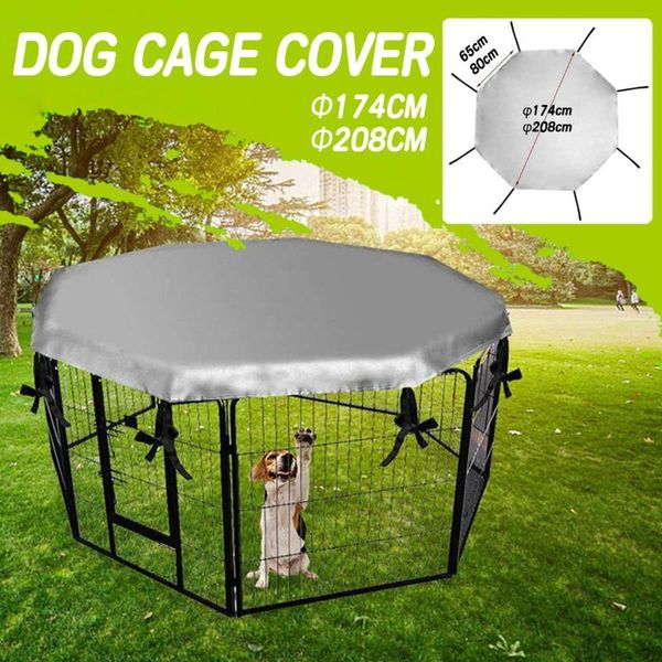 waterproof dog crate cover for pet dog playpen tent crate room puppy cat cage sunscreen rainproof prevent escape
waterproof dog crate cover for pet dog playpen tent crate room puppy cat cage sunscreen rainproof prevent escape