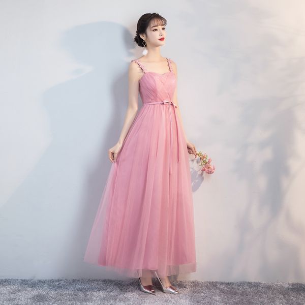 sweetheart a-line sleeveless floor-length tulle spaghetti strap backless pink evening dresses vestido de festa vestido longo 169, White;pink
sweetheart a-line sleeveless floor-length tulle spaghetti strap backless pink evening dresses vestido de festa vestido longo 169, White;pink