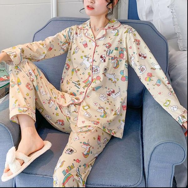 simple sleepwear pyjamas womens pajamas cotton short sleeve ladies pijama sets homewear cute cartoon lounge wear long t shits, Gray
simple sleepwear pyjamas womens pajamas cotton short sleeve ladies pijama sets homewear cute cartoon lounge wear long t shits, Gray