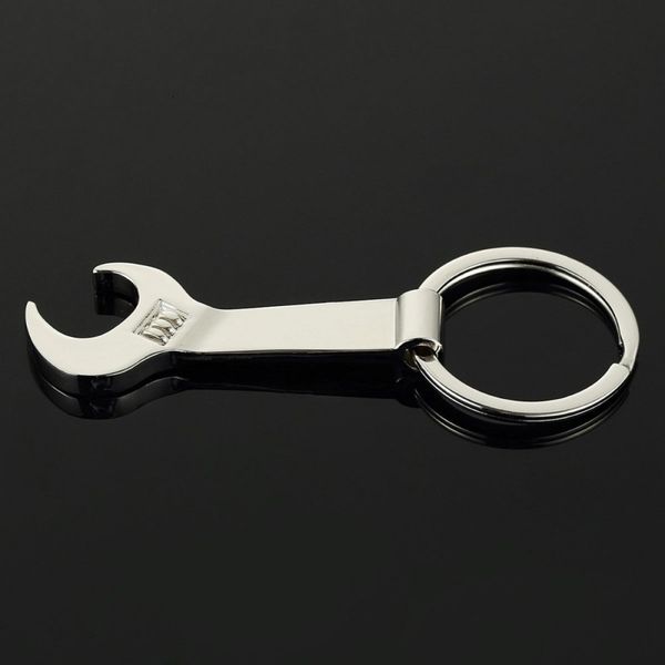 factory price silver stainless steel jars openers wrench eco-friendly spanner beer bottle opener key chain keyring gift
factory price silver stainless steel jars openers wrench eco-friendly spanner beer bottle opener key chain keyring gift