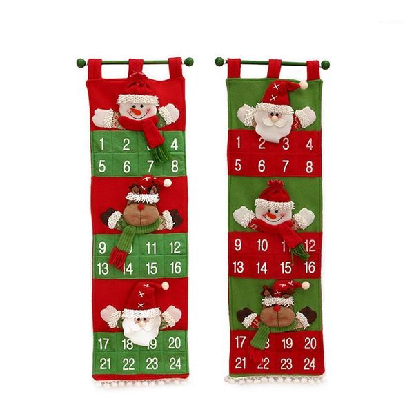 christmas decorations advent calendar santa claus snowmen elk hanging door wall window decor xmas gift party supply1
christmas decorations advent calendar santa claus snowmen elk hanging door wall window decor xmas gift party supply1