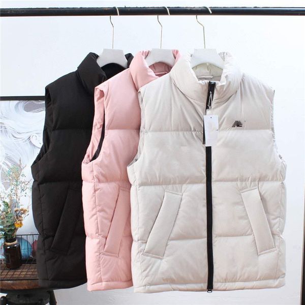 fashion 20ss autumn winter new nb men's lovers stand collar vest with white duck down filling al-lxp, Black;white
fashion 20ss autumn winter new nb men's lovers stand collar vest with white duck down filling al-lxp, Black;white