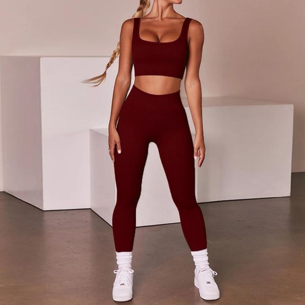 women sportwear athletic active seamless suit 4-way stretch 2 piece yoga set u-neck gym bra & leggings training tracksuit, White;red
women sportwear athletic active seamless suit 4-way stretch 2 piece yoga set u-neck gym bra & leggings training tracksuit, White;red