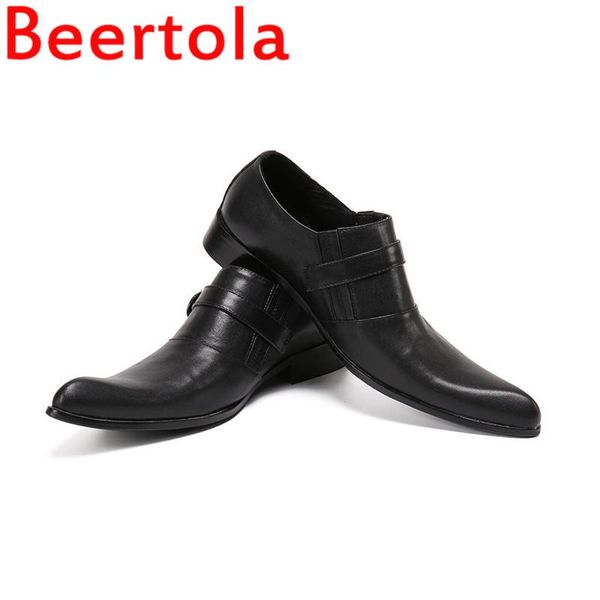 dress shoes real leather brand men flats for loafers belt buckle fashion pointed toe casual masculine chaussures black
dress shoes real leather brand men flats for loafers belt buckle fashion pointed toe casual masculine chaussures black