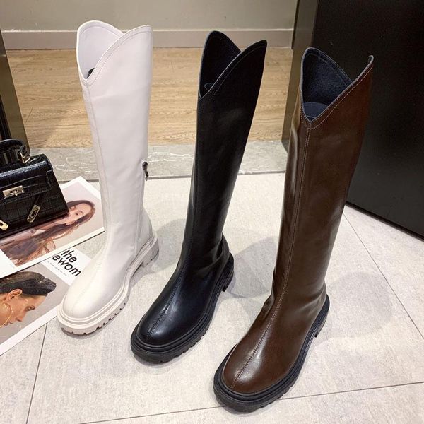 round toe элегантные сапоги женщины резиновые основные твердые ткань начальник на шнуровке повседневная неглубокое стая скольжения на досуга, Black
round toe элегантные сапоги женщины резиновые основные твердые ткань начальник на шнуровке повседневная неглубокое стая скольжения на досуга, Black