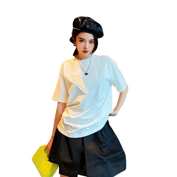 designer prad fashion casual t shirt men letter embossed short sleeve 100% cotton premium versatile inverted triangle black and white size x, White;black
designer prad fashion casual t shirt men letter embossed short sleeve 100% cotton premium versatile inverted triangle black and white size x, White;black