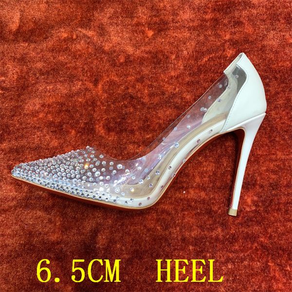 black classic single crystal clear pvc high pumps 2020designer wedding banquet shoes usr4
black classic single crystal clear pvc high pumps 2020designer wedding banquet shoes usr4