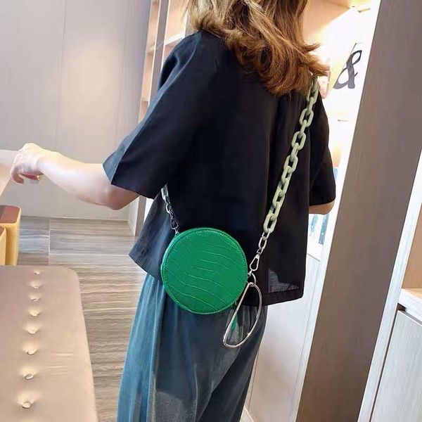 mini bag purses and handbags fashion thick chain shoulder bag crossbody crocodile pattern new women coin purse
mini bag purses and handbags fashion thick chain shoulder bag crossbody crocodile pattern new women coin purse