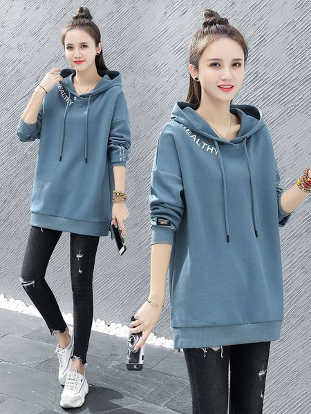 spring, winter, 2020 new of middle long sweater, korean loose hoodie, autumn and women's coat foreign style, Black
spring, winter, 2020 new of middle long sweater, korean loose hoodie, autumn and women's coat foreign style, Black