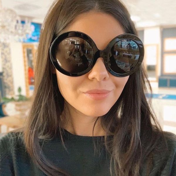 sunglasses 91028b big round frame for women vintage oversized patchwork gradient sun glasses ladies shades, White;black
sunglasses 91028b big round frame for women vintage oversized patchwork gradient sun glasses ladies shades, White;black