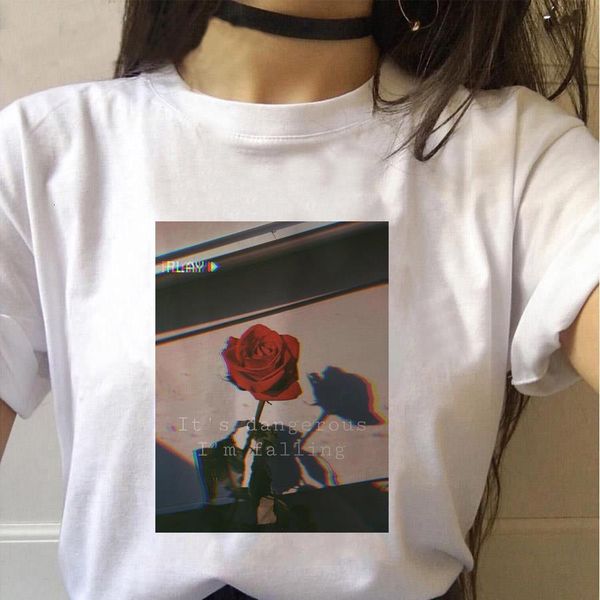 harajuku female t shirt rose flower flame print short sleeve tshirt women's casual fun t shirt for lady tee hipster tumblr, White
harajuku female t shirt rose flower flame print short sleeve tshirt women's casual fun t shirt for lady tee hipster tumblr, White