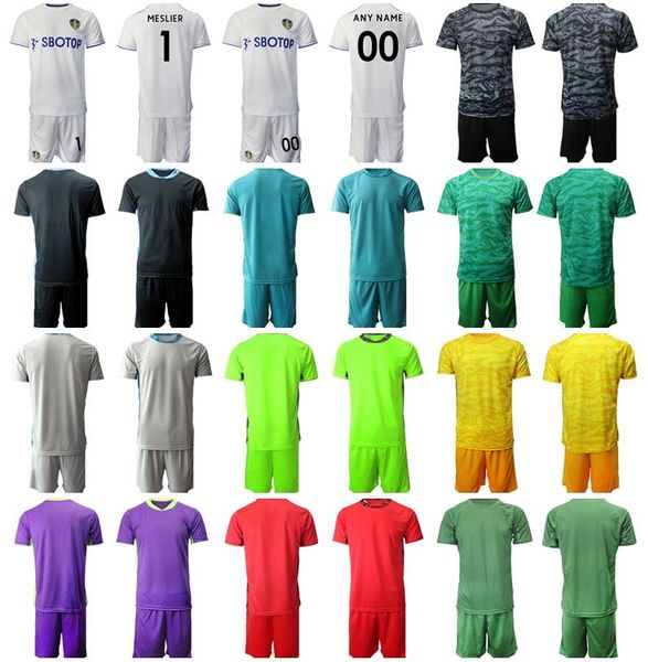 men leeds goalkeeper gk united soccer goalie 1 illan meslier jersey set 13 kiko casilla football shirt kits uniform custom name number, Black
men leeds goalkeeper gk united soccer goalie 1 illan meslier jersey set 13 kiko casilla football shirt kits uniform custom name number, Black