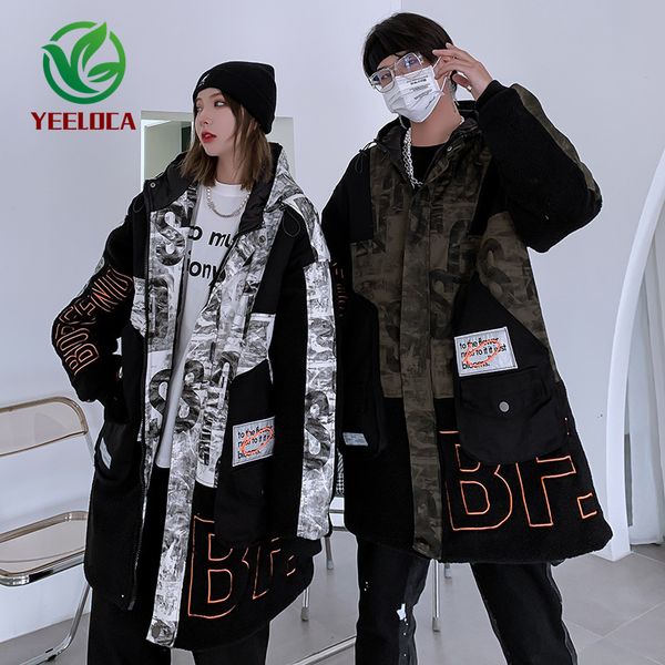 2020 winter warm thicken lengthen hooded cotton jacket colorblock fashion men's hip hop oversized outer wear trench coat c1115, Black;brown
2020 winter warm thicken lengthen hooded cotton jacket colorblock fashion men's hip hop oversized outer wear trench coat c1115, Black;brown