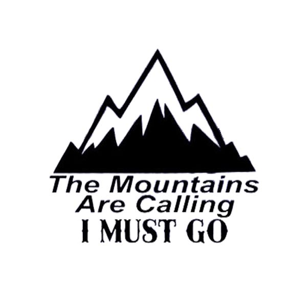 16*14.9cm the mountains are calling decals sticker funny car window bumper novelty jdm drift vinyl decal sticker 
16*14.9cm the mountains are calling decals sticker funny car window bumper novelty jdm drift vinyl decal sticker
