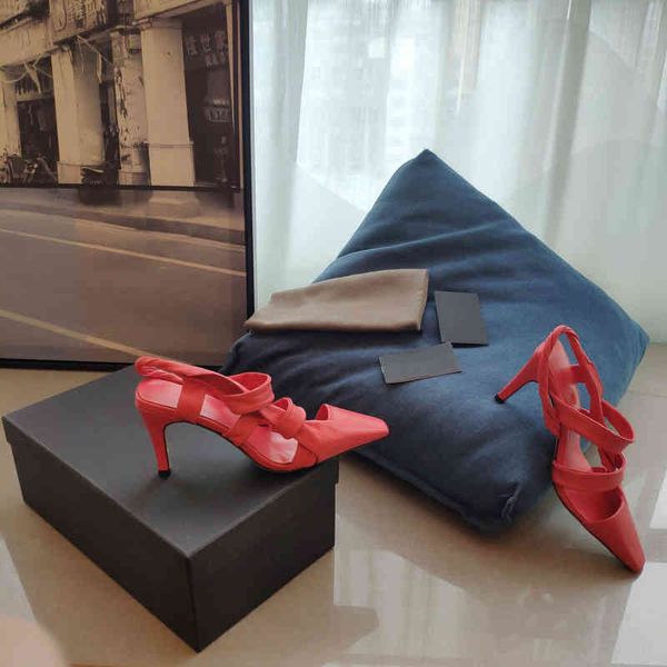 pointed designer sandals toe women sandal point slingback shoes fashion luxury mules designer high heels straps, Black
pointed designer sandals toe women sandal point slingback shoes fashion luxury mules designer high heels straps, Black