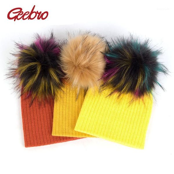 geebro newborn baby girls boys kullies beanies winter warm ear hairball infant toddler beanie with pom pom caps dk9421
geebro newborn baby girls boys kullies beanies winter warm ear hairball infant toddler beanie with pom pom caps dk9421