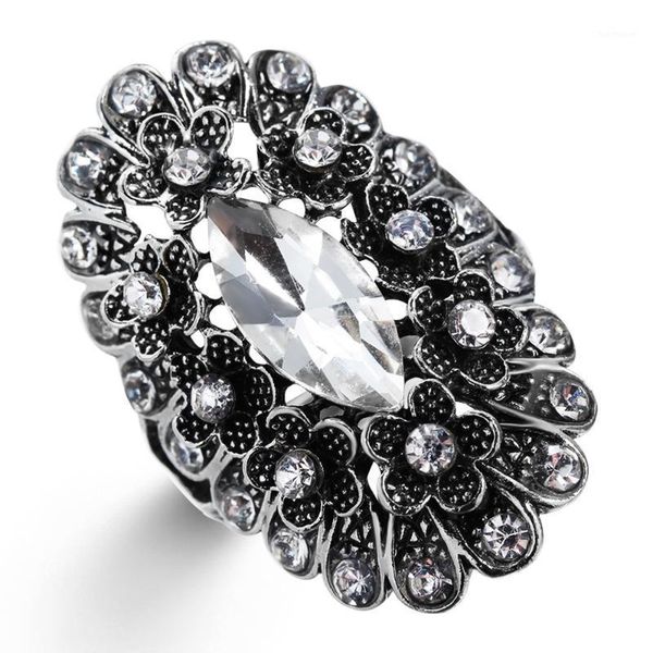 flowers blooming daub ring transparent oval large zircon ring female engagement promise jewelry anniversary gift girlfriend gift1, Slivery;golden
flowers blooming daub ring transparent oval large zircon ring female engagement promise jewelry anniversary gift girlfriend gift1, Slivery;golden