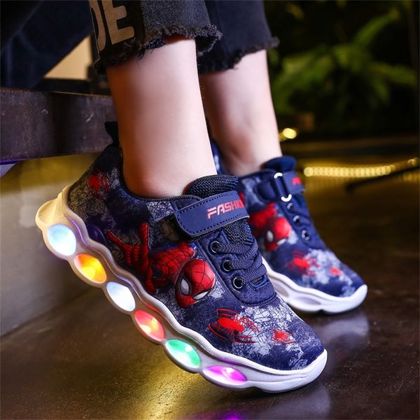 2020 led shoes kids shoes girls children boys light up luminous sneakers glowing illuminated lighted lighting princess lj200908, Black;red
2020 led shoes kids shoes girls children boys light up luminous sneakers glowing illuminated lighted lighting princess lj200908, Black;red