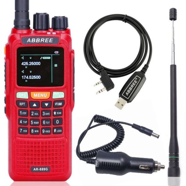 walkie talkie abbree ar-889g gps 10watts high power cross band dual 10km long range ham cb portable two way radio
walkie talkie abbree ar-889g gps 10watts high power cross band dual 10km long range ham cb portable two way radio