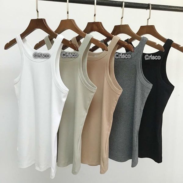 new fashion women tank organic cotton solid color tank racer vest drop shipping good quality, White
new fashion women tank organic cotton solid color tank racer vest drop shipping good quality, White